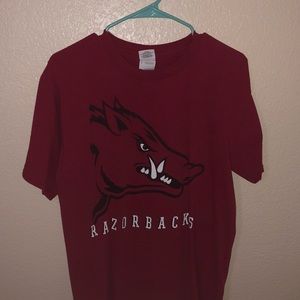 Arkansas razorbacks t-shirt
